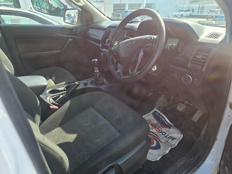 Used Ford Ranger XL 2020 White Pickup