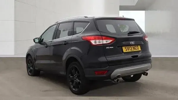 Used Ford Kuga Titanium 140 HP (102 kW) 2013 Black SUV