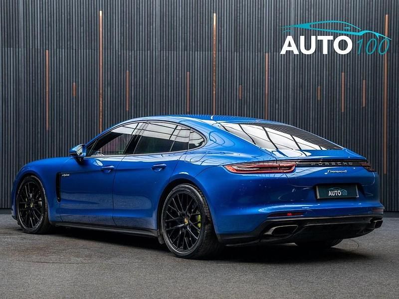 Used Porsche Panamera 462 HP (339 kW) 2017 Blue Hatchback