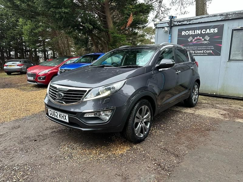 Used Kia Sportage 2012 Silver SUV