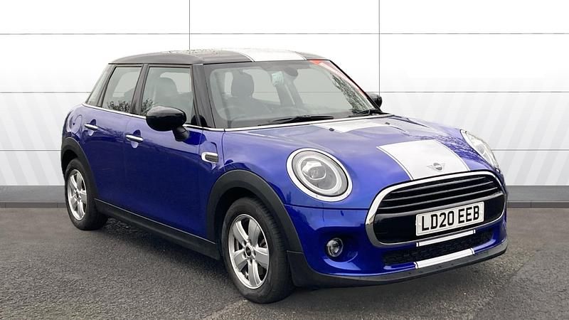 Blue Used 2020 Mini Cooper Classic Hatchback | £15,064 (Fair price) - Image 1/3