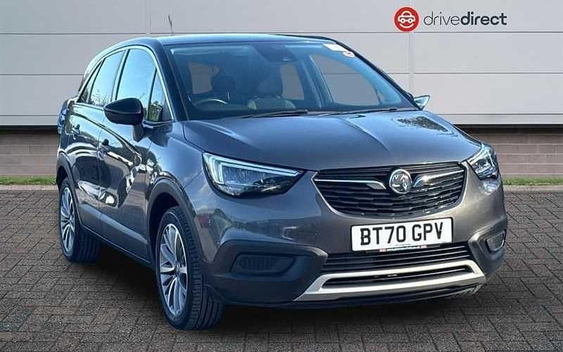 Used Vauxhall Crossland X S 83 HP (61 kW) 2020 Grey SUV
