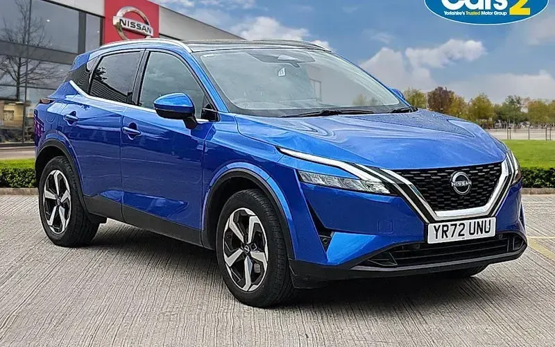 Used Nissan Qashqai N-Connecta 140 HP (102 kW) 2022 SUV