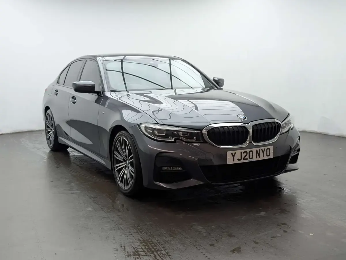 Used BMW 320 M Sport 2020 Grey Sedan