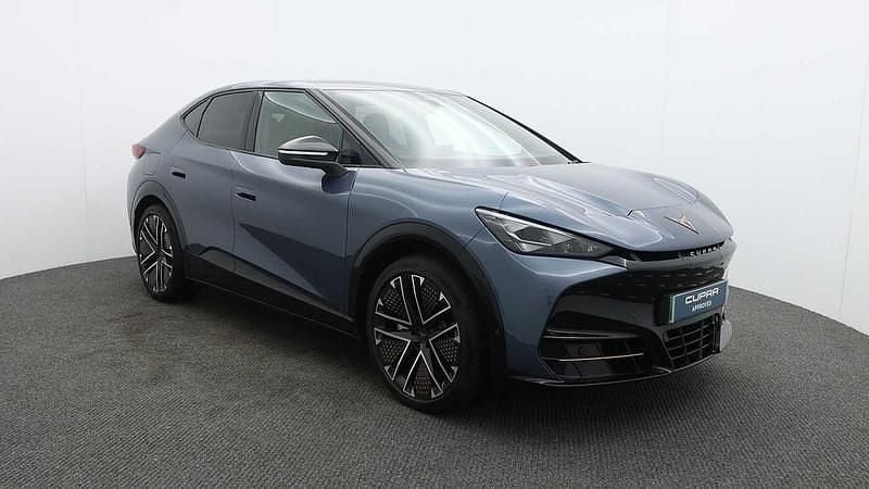Used Cupra Tavascan VZ2 250 kW (340 HP) 2025 Blue SUV