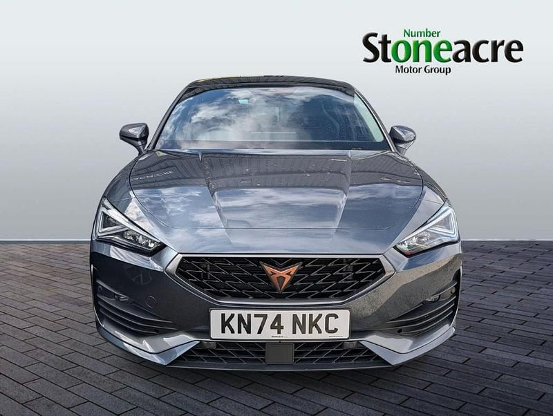 Used Cupra Leon VZ2 241 HP (177 kW) 2024 Grey Hatchback