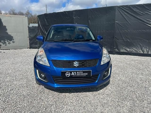 Used Suzuki Swift SZ3 2015 Blue Hatchback