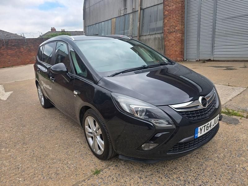 Black Used 2014 Vauxhall Zafira SRi MPV | £3,495 (Fair price) - Image 1/4