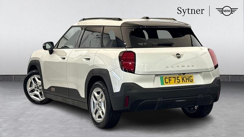 New Mini Aceman 133 kW (181 HP) 2025 White SUV