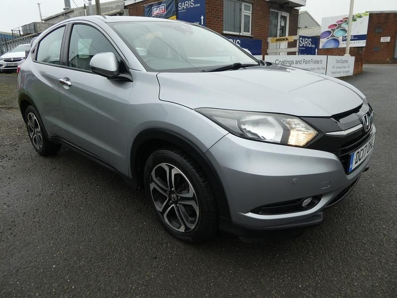 Used Honda HR-V SE 2017 Silver SUV