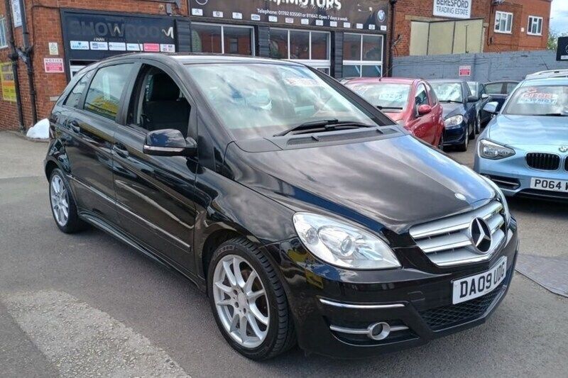 Black Used 2009 Mercedes B180 MPV | £3,495 (Fair price) - Image 1/1