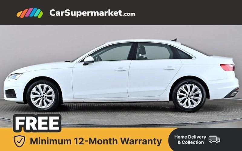 Used Audi A4 150 HP (110 kW) 2022 White Sedan