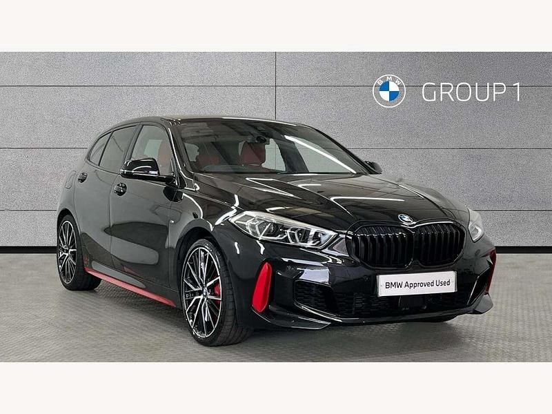 Black Used 2023 BMW 128 Comfort Edition Hatchback | £27,990 (Fair price) - Image 1/4