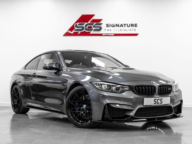 Used BMW M4 Competition Edition 450 HP (330 kW) 2017 Grey Coupe