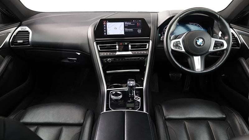 Used BMW 840 Comfort Edition 328 HP (241 kW) 2021 Black Coupe