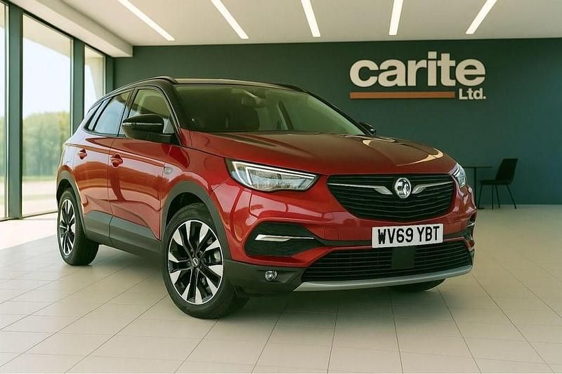 Red Used 2019 Vauxhall Grandland X Sport SUV | £11,495 (Fair price) - Image 1/2