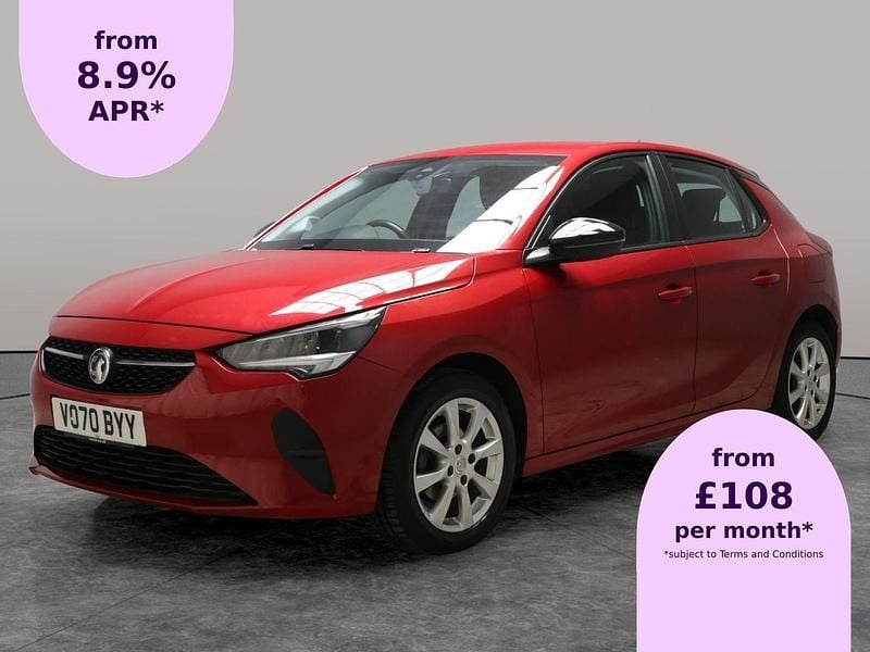 Red Used 2021 Vauxhall Corsa Hatchback | £9,051 (Super price) - Image 1/1