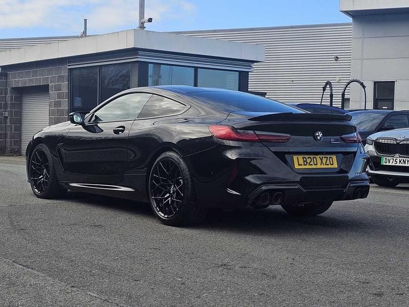 Used BMW M8 Competition Edition 616 HP (453 kW) 2020 Black Coupe