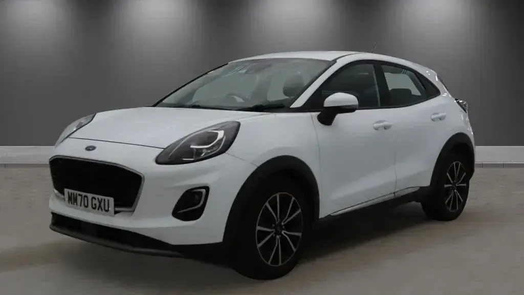 Used Ford Puma Titanium 2021 White SUV