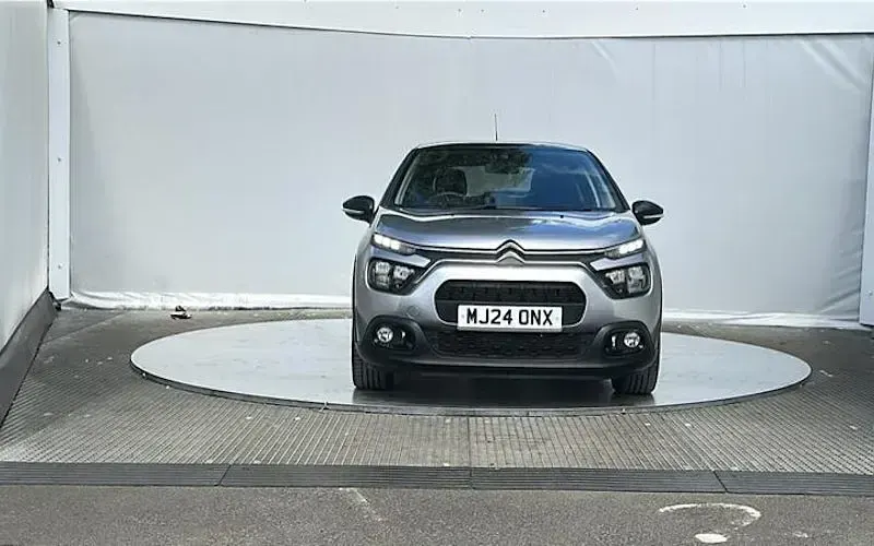 Used Citroën C3 PureTech 110 HP (80 kW) 2024 Grey Hatchback
