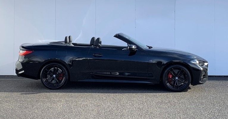 Used BMW M440 M Sport 374 HP (275 kW) 2021 Black Sedan