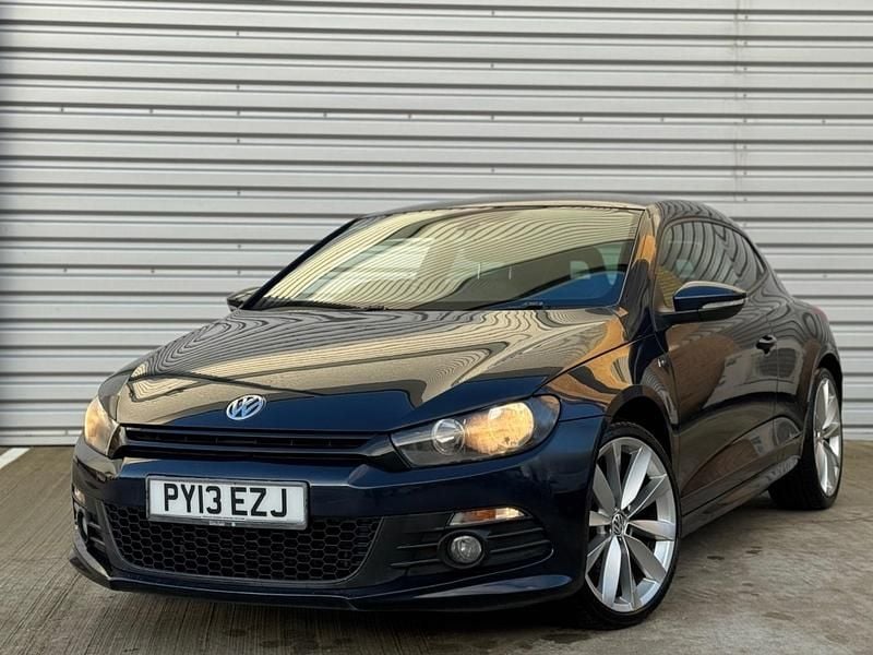 Blue Used 2013 VW Scirocco R-line Coupe | £5,990 (Fair price) - Image 1/4