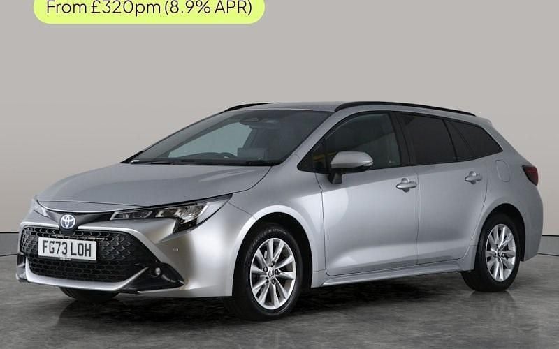 Silver Used 2024 Toyota Corolla Estate | £21,315 (Good price) - Image 1/2
