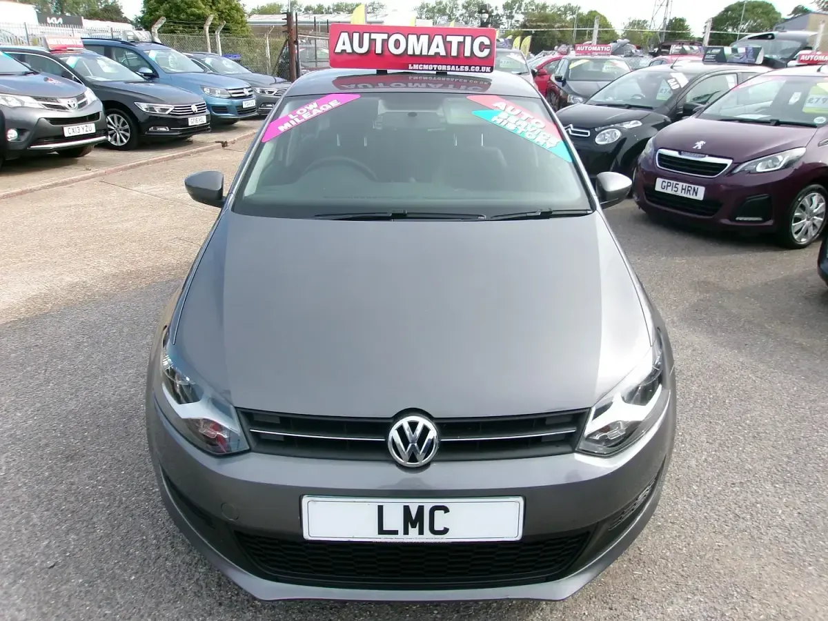 Used VW Polo SE 85 HP (62 kW) 2009 Grey Hatchback