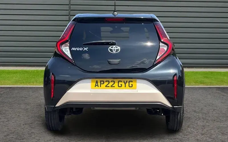 Used Toyota Aygo X 72 HP (52 kW) 2025 SUV