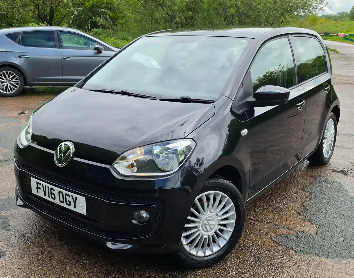 Used VW up! high up! 2016 Black Hatchback