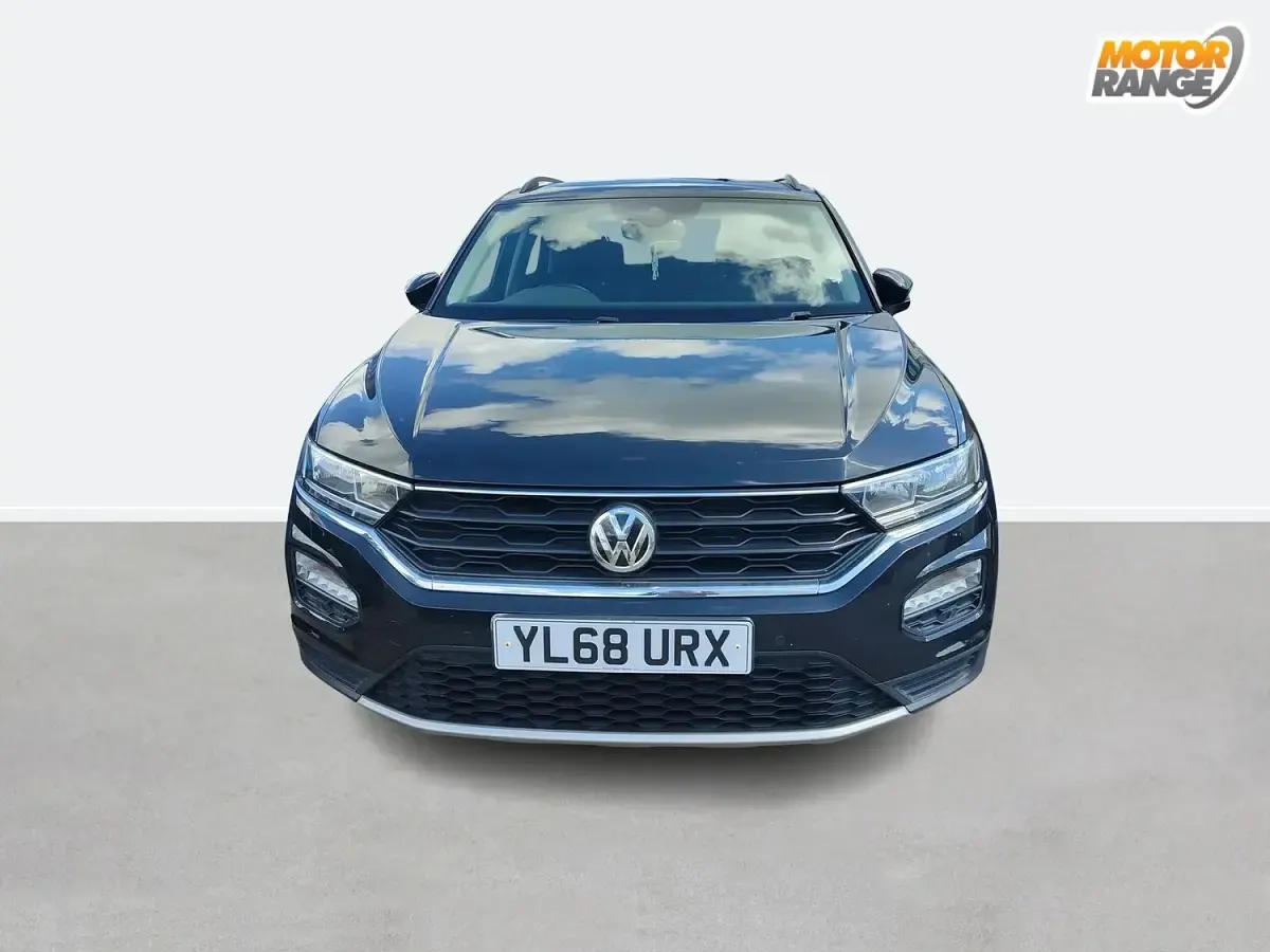 Used VW T-Roc SE 115 HP (84 kW) 2019 Black SUV