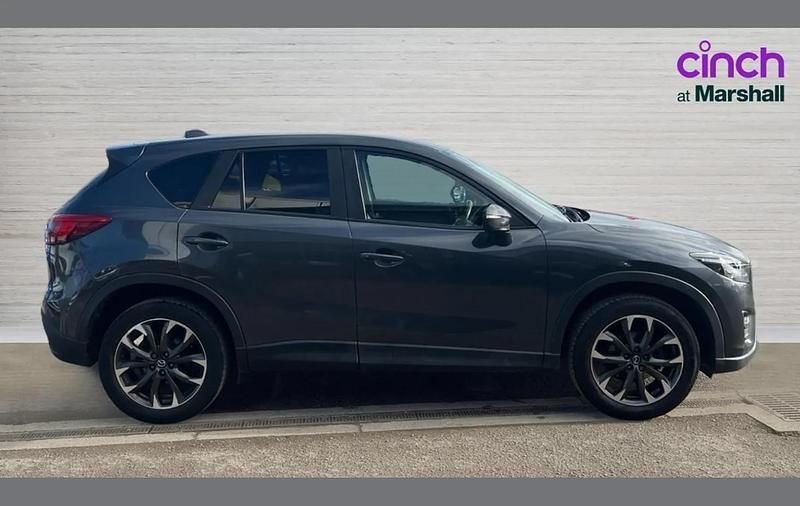 Used Mazda CX-5 Inclusive 147 HP (108 kW) 2017 Grey SUV