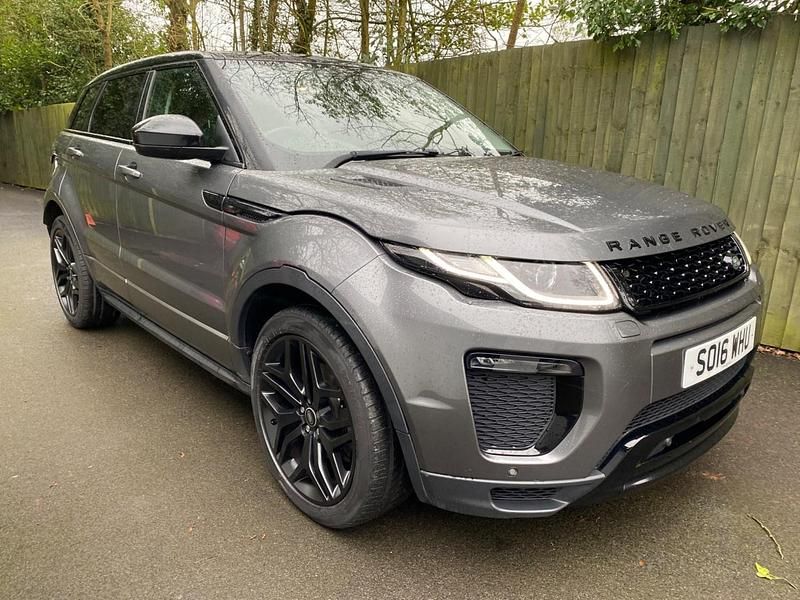 Grey Used 2016 Land Rover Range Rover evoque HSE Dynamic SUV | £10,995 (Good price) - Image 1/4