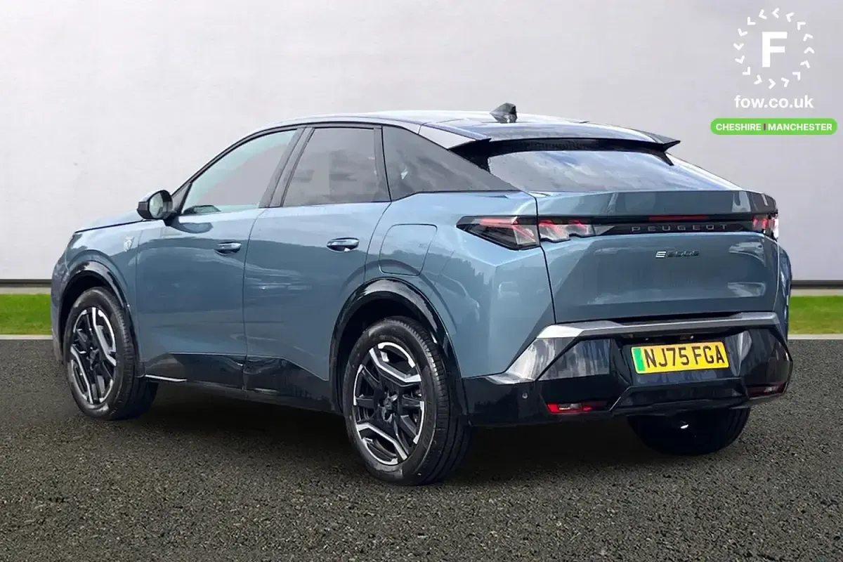 Used Peugeot 3008 GTi 156 kW (213 HP) 2025 Blue SUV