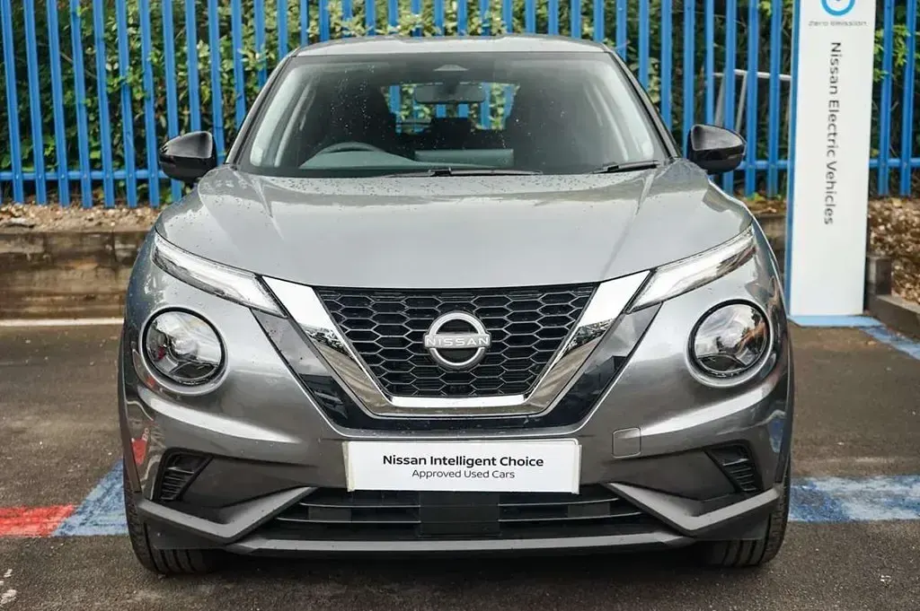Used Nissan Juke Acenta Premium 114 HP (83 kW) 2025 Grey SUV
