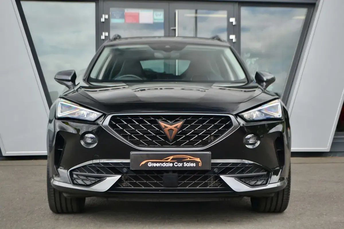 Used Cupra Formentor 150 HP (110 kW) 2022 Black SUV