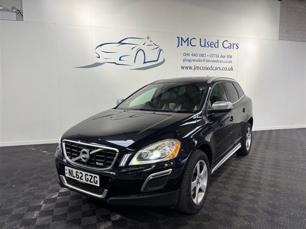 Black Used 2012 Volvo XC60 R-Design SUV | £8,795 (Fair price) - Image 1/1