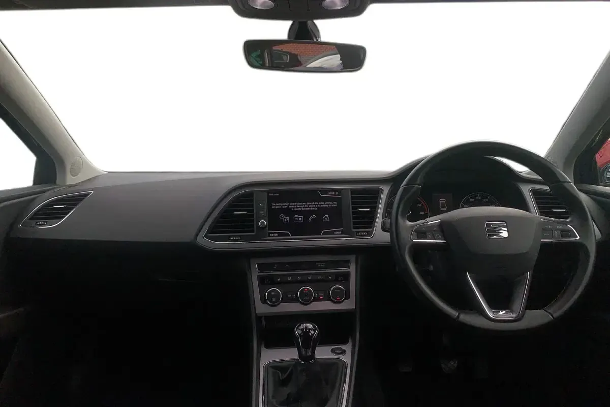 Used Seat Leon XCELLENCE 150 HP (110 kW) 2019 Blue Hatchback
