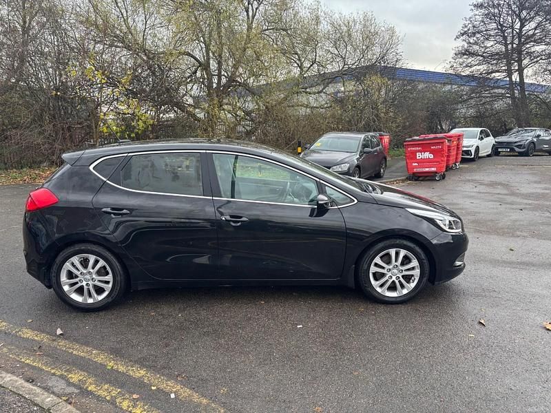 Used Kia Ceed 2015 Black Hatchback