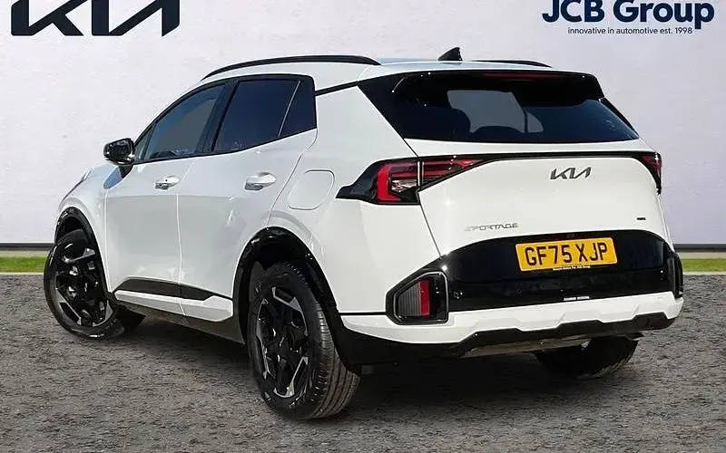 New Kia Sportage GT-Line 150 HP (110 kW) 2026 SUV