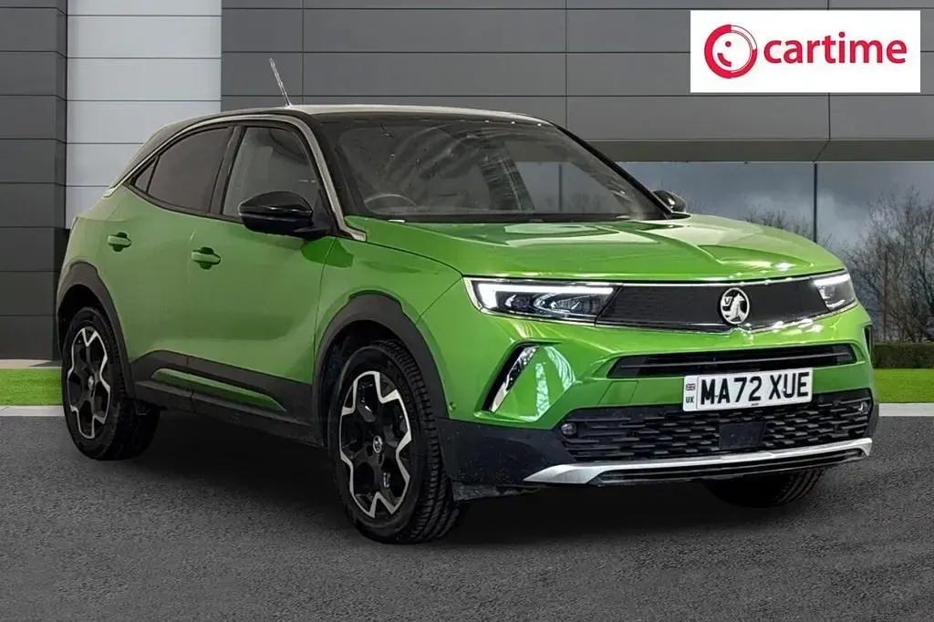 Used Vauxhall Mokka Ultimate 131 HP (96 kW) 2022 SUV