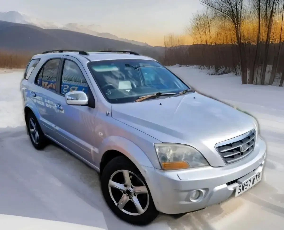 Used Kia Sorento 2008 Grey SUV
