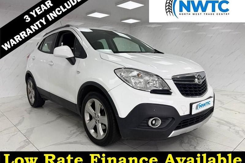 White Used 2014 Vauxhall Mokka SUV | £4,295 (Fair price) - Image 1/1