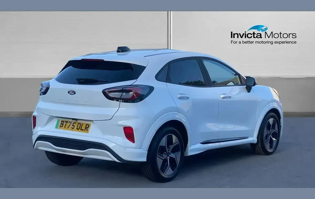 Used Ford Puma Gen-E Select 122 kW (167 HP) 2025 White SUV