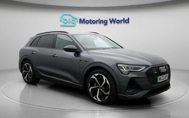 Used Audi e-tron Black Edition 230 kW (313 HP) 2022 Grey SUV
