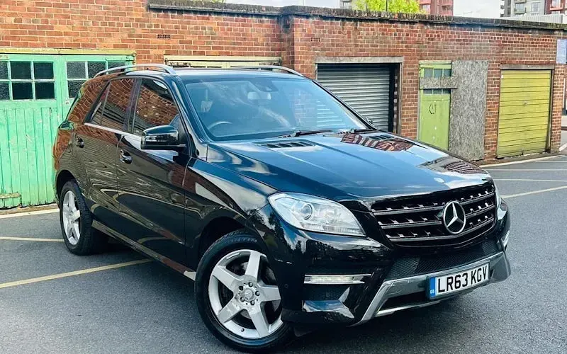 Used Mercedes ML350 AMG 258 HP (189 kW) 2013 SUV