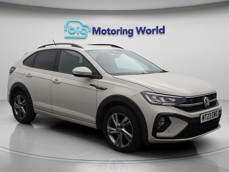 Grey Used 2023 VW Taigo R-line SUV | £18,300 (Good price) - Image 1/4