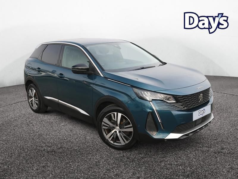 Used Peugeot 3008 Allure 130 HP (95 kW) 2022 Blue SUV