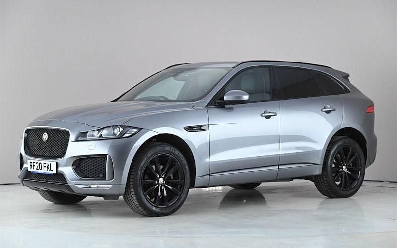 Used Jaguar F-Pace Chequered Flag 250 HP (183 kW) 2020 Grey SUV