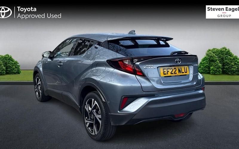 Used Toyota C-HR Design 122 HP (89 kW) 2023 SUV